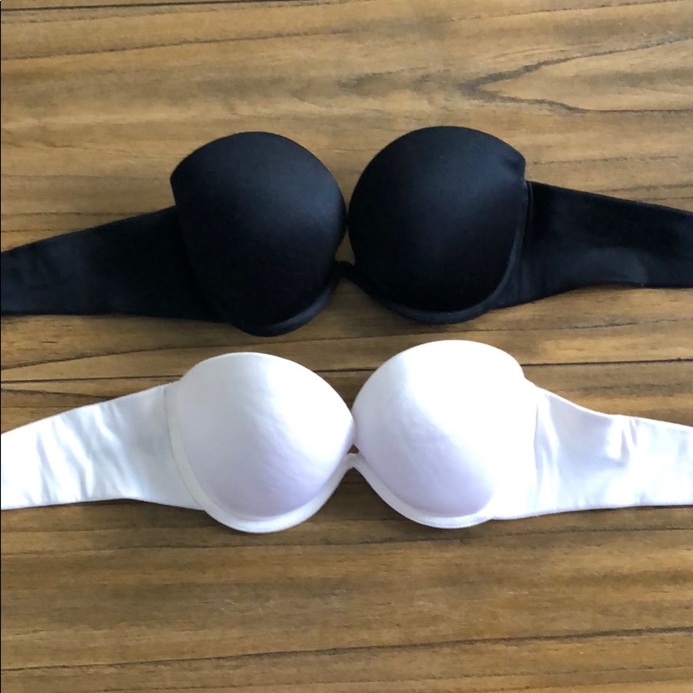 Victoria’s Secret strapless bra bundle